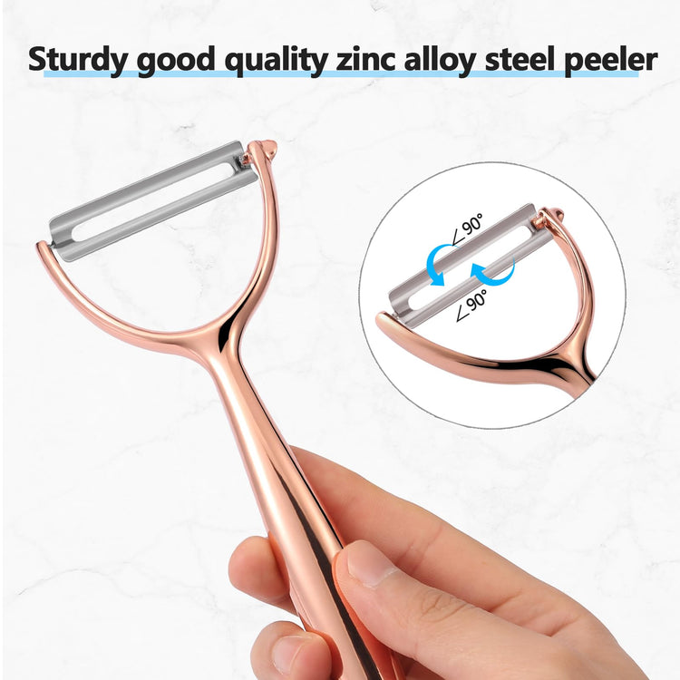 Y Peeler with Practical Bud Remover