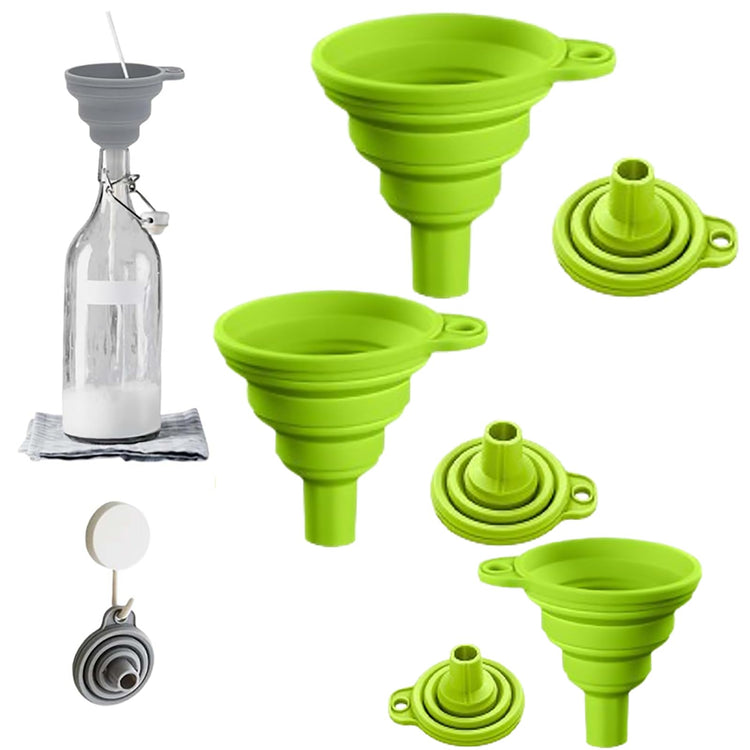 Kitchen Funnel Set (3 Count)