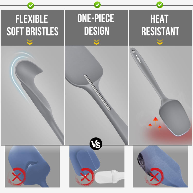Silicone Spatula (5 Count)