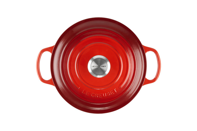 Enameled Cast Iron Round Dutch Oven