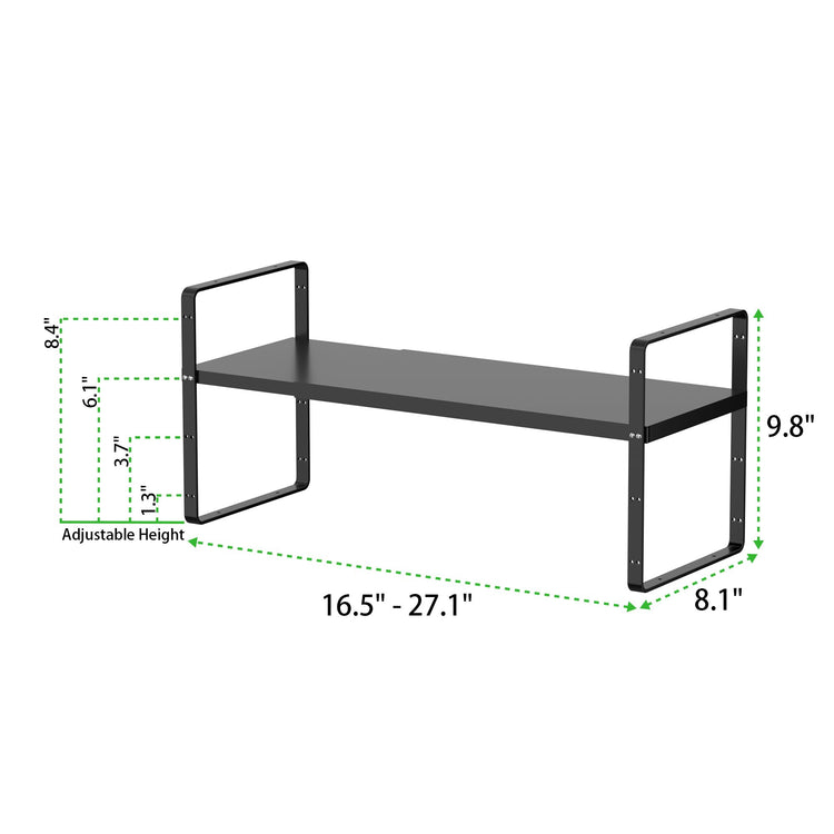 Expandable Cabinet Shelf (3 Count)