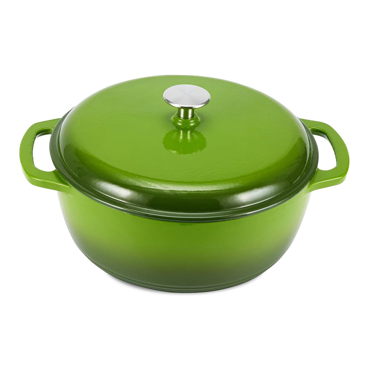 Enameled Cast Iron Dutch Oven Pot with Lid