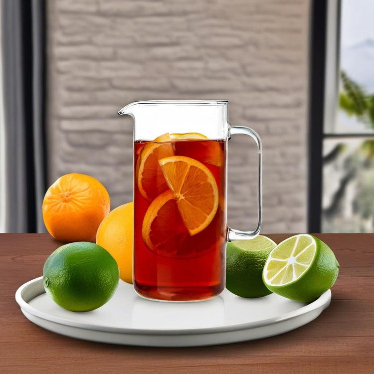 Glass Pitcher
