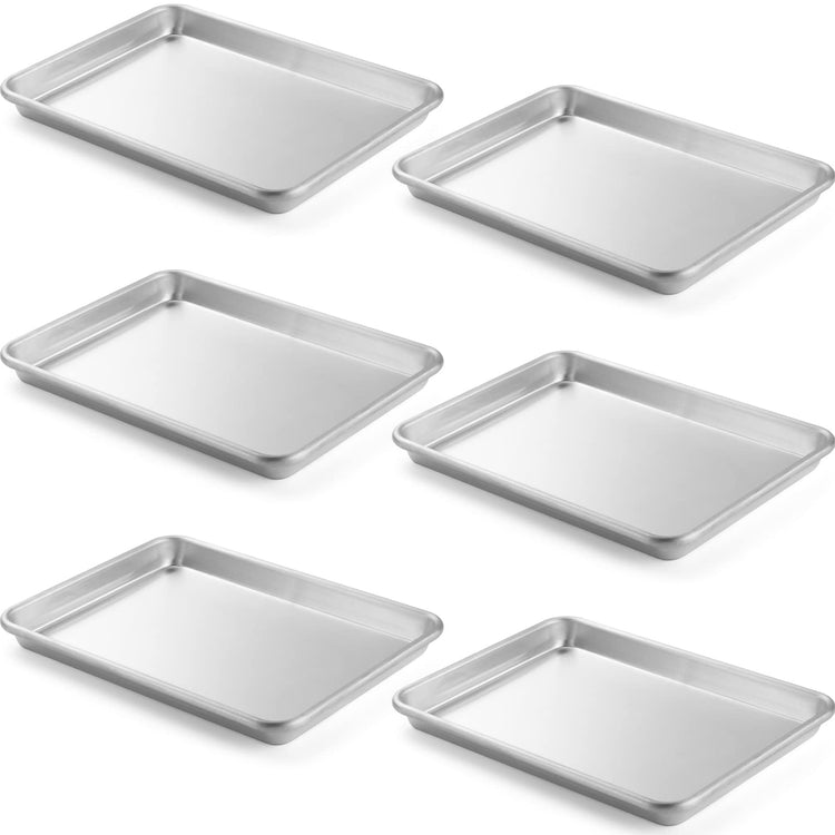 6 Pack Aluminum Sheet Pan (6 Count)