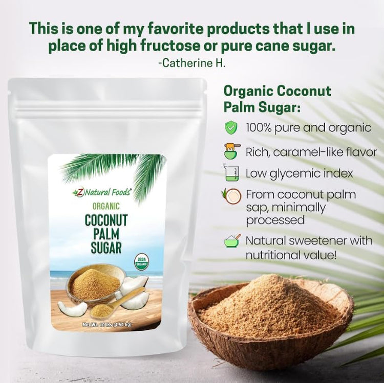 Organic Coconut Sugar (160 Ounce)