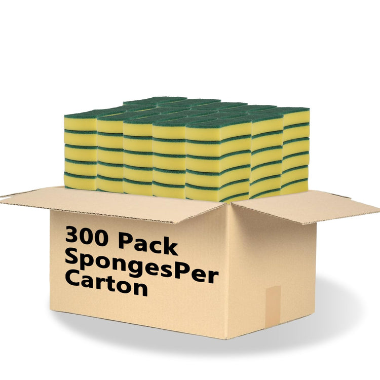 300 Pack Kitchen Cleaning Sponges (300 Count)