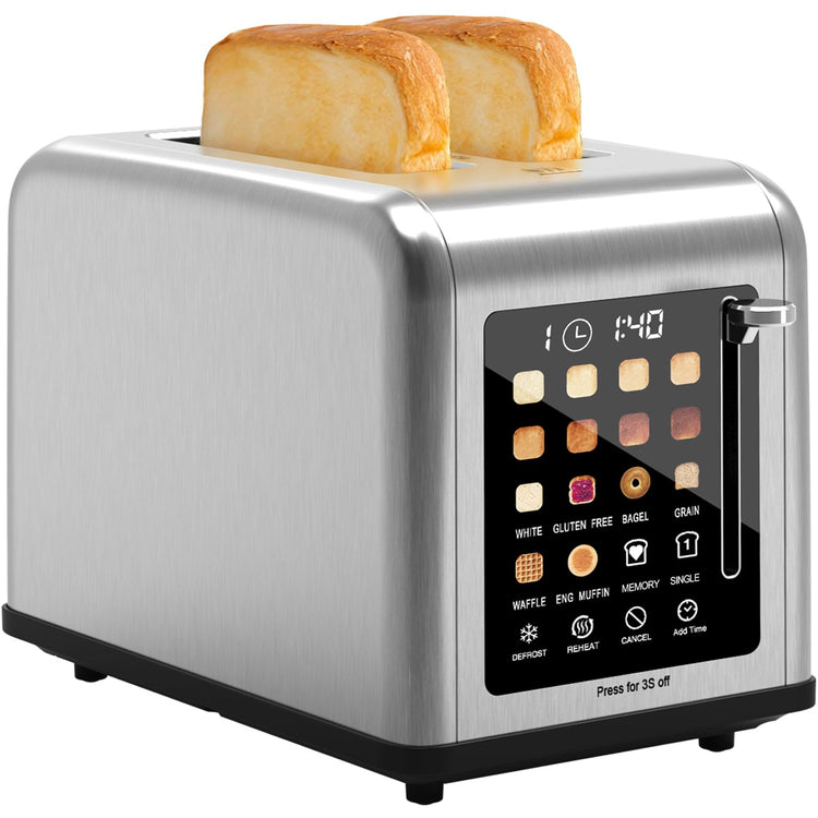 2 Slice Toaster Touch Screen