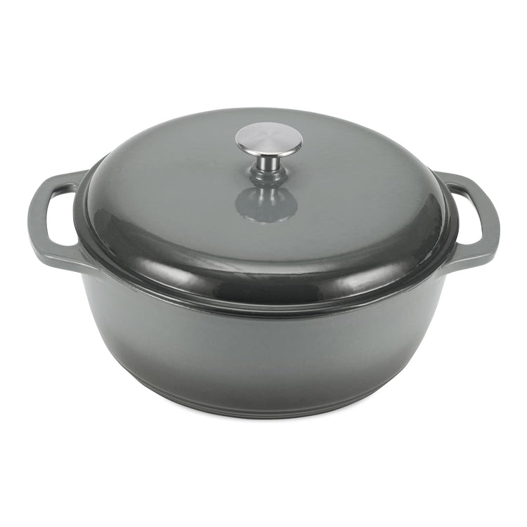 Enameled Cast Iron Dutch Oven Pot with Lid