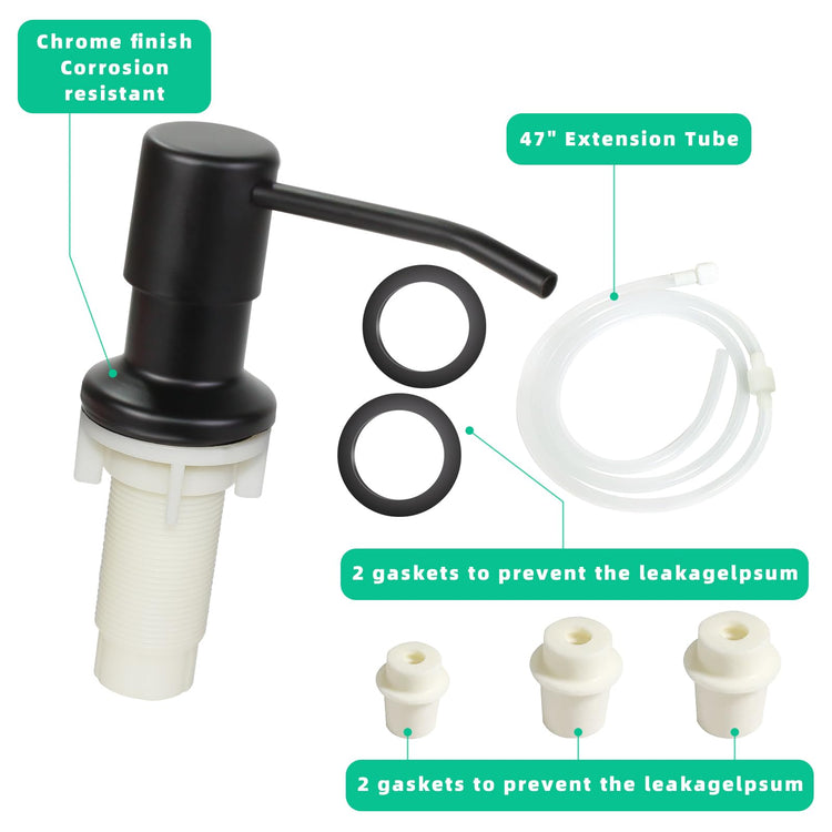 Soap Dispenser for Kitchen Sink