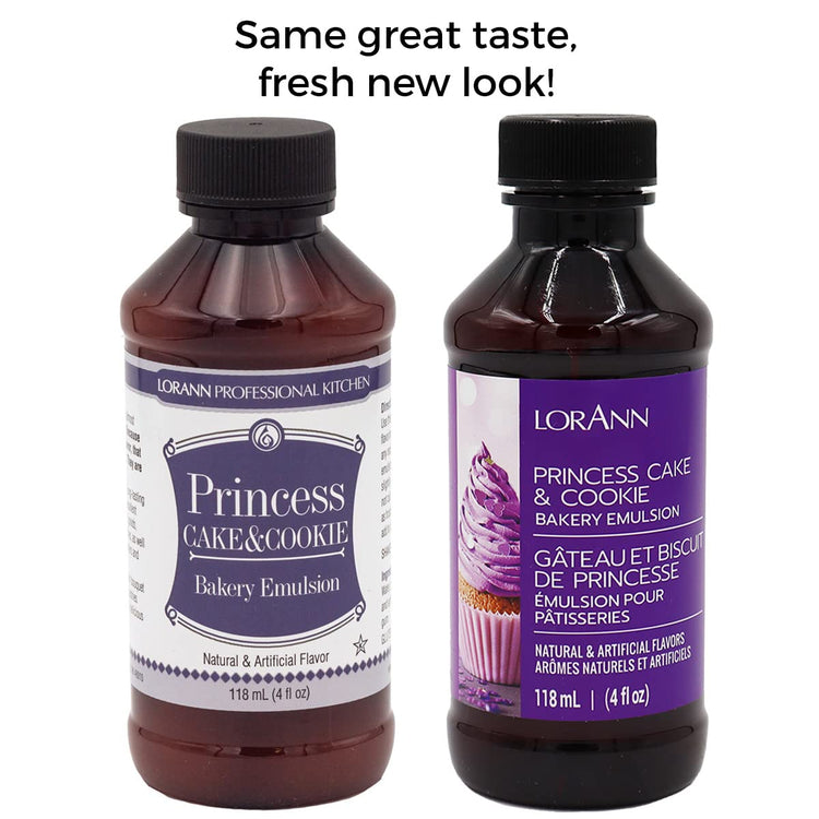 Princess Cake and Cookie Bakery Emulsion (16 Fl Oz)