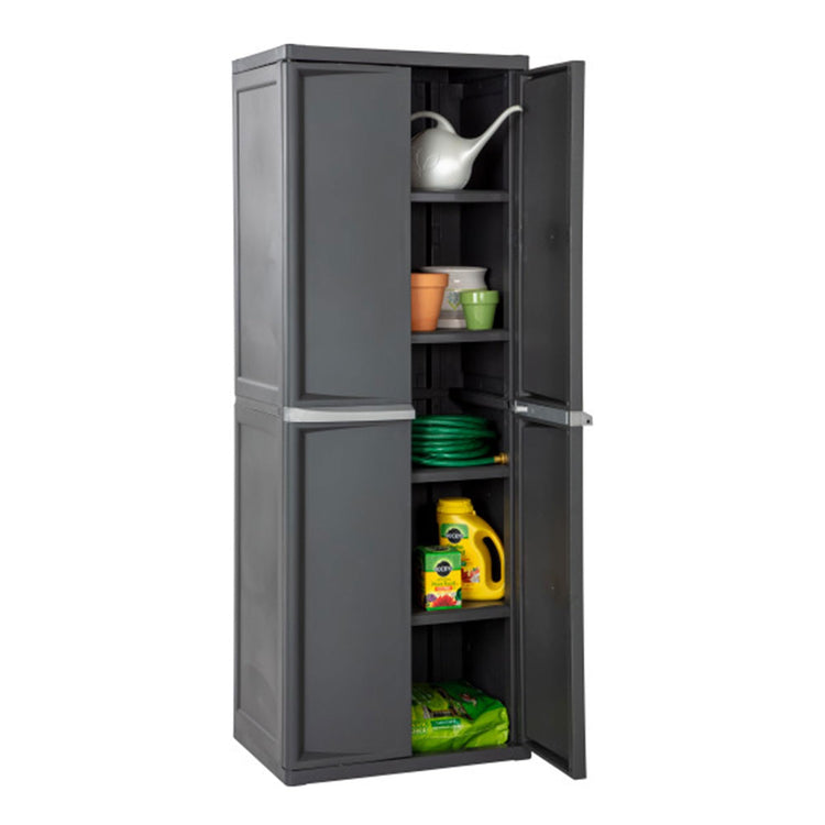 4 Shelf Cabinet