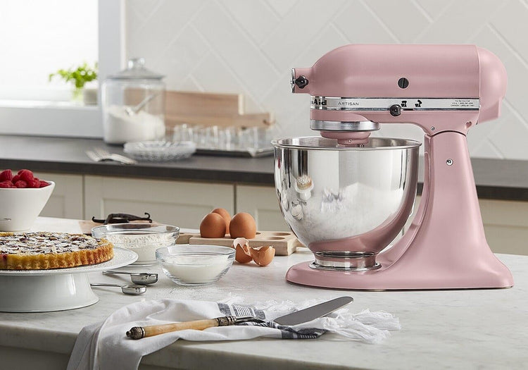 Artisan, 5-Qt Tilt Head Stand Mixer, KSM150PS, Dried Rose