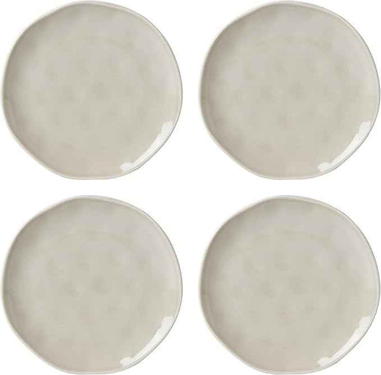 Lenox, Grey Bay Colors 4Pc Accent Plates, 4.00 LB