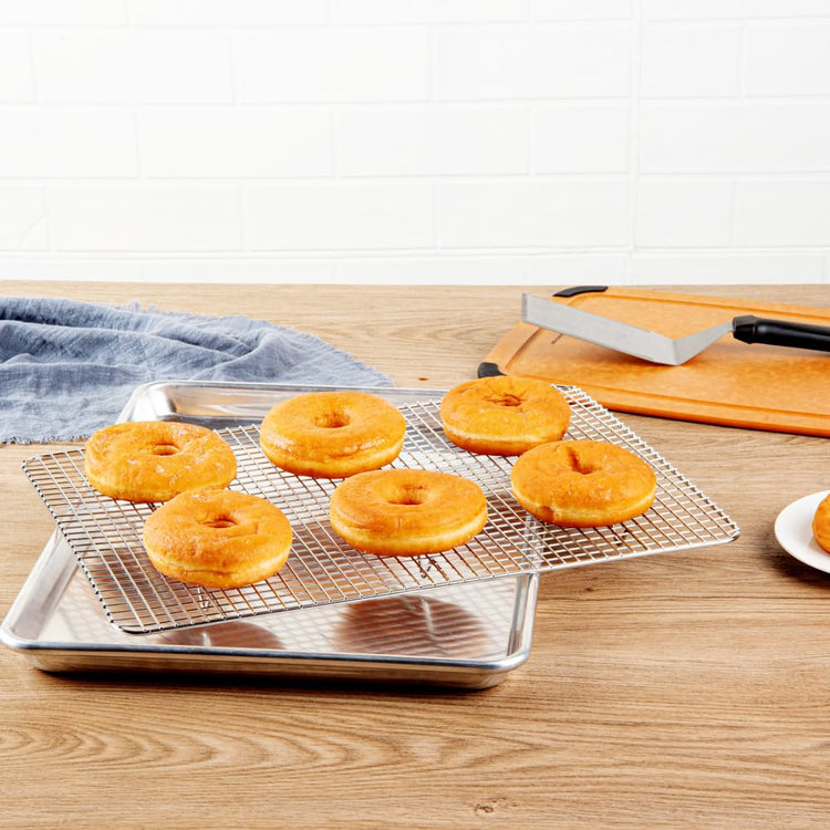 Met Lux 11.8 x 16.9 Inch Wire Baking Rack