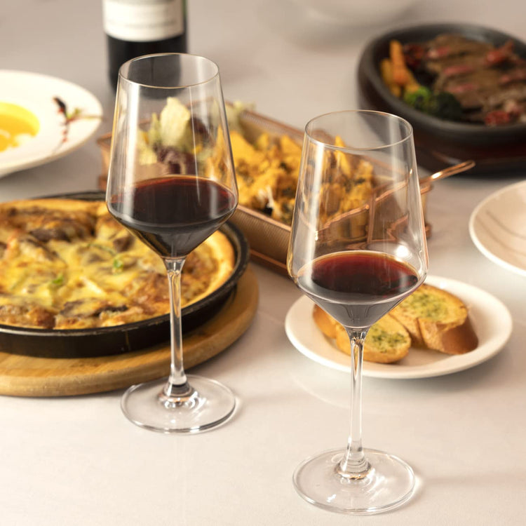 Wine Glasses Set of 6 (6 Count)