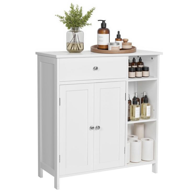 Floor Storage Cabinet with Drawer