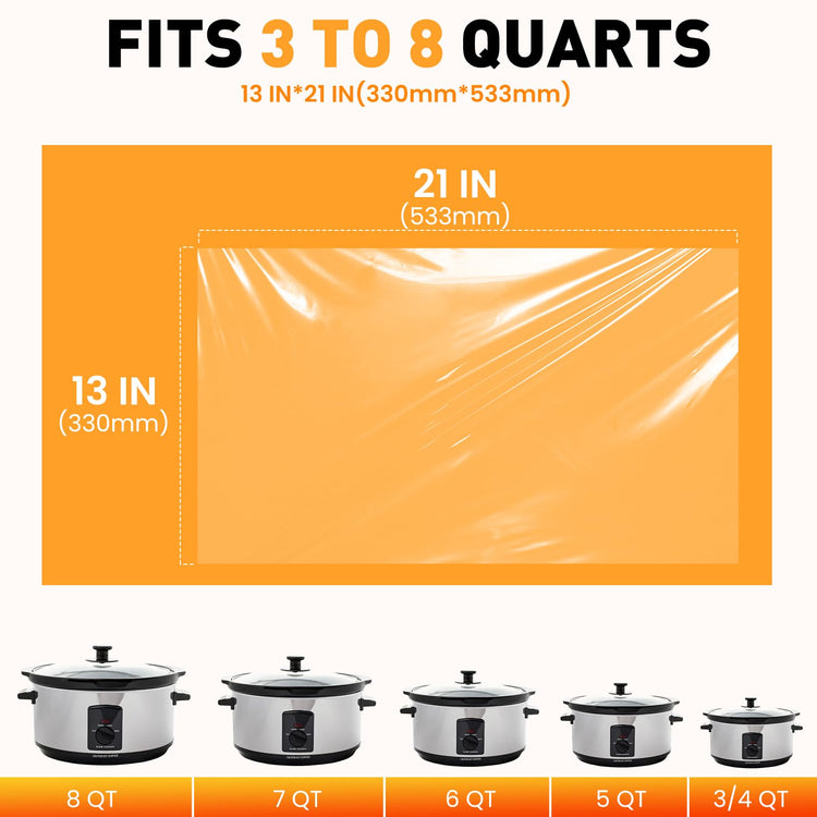 40 Pack Slow Cooker Liners
