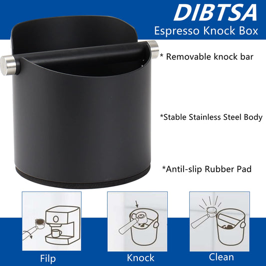 Large Size Coffee Knock Box