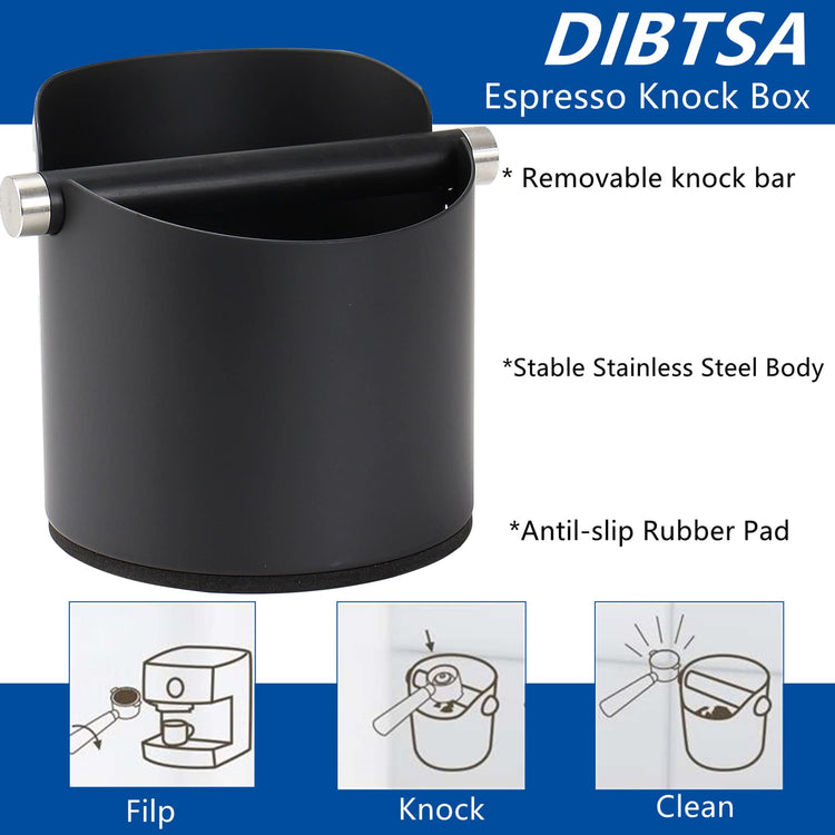 Large Size Coffee Knock Box