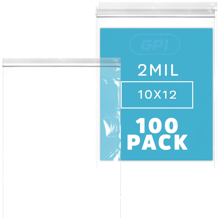 PACK Of 100 10"x12" 1 GALLON (100 Count)