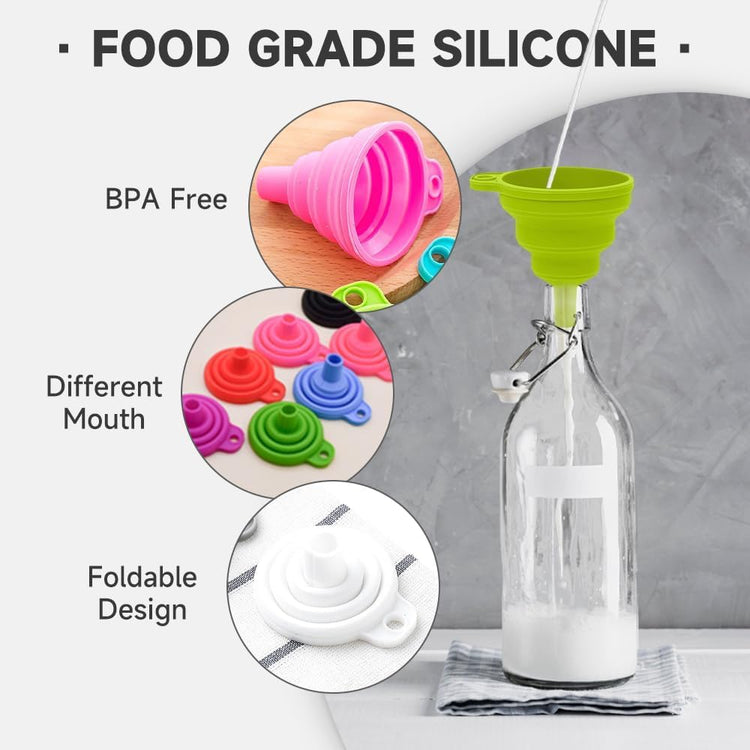Kitchen Funnel Set (3 Count)