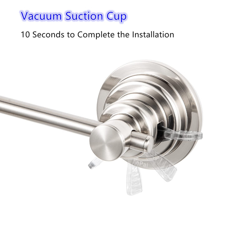Suction Cup Towel Bar 16 Inch