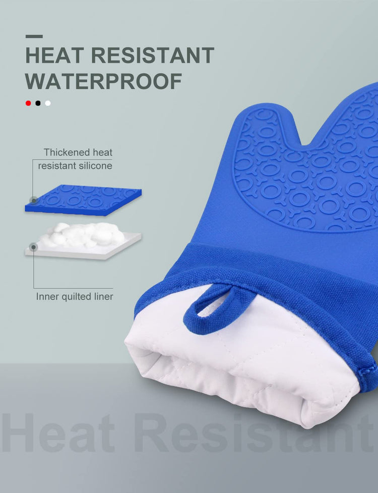 Silicone Oven Mitts
