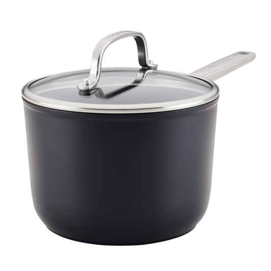 Hard Anodized Induction Nonstick Sauce Pan