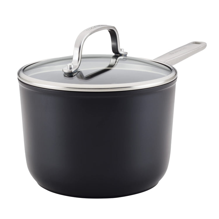 Hard Anodized Induction Nonstick Sauce Pan
