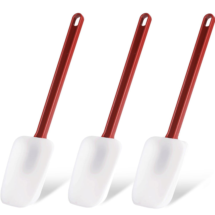 Silicone Rubber Spatula and Spoon Set of 3 (3 Count)