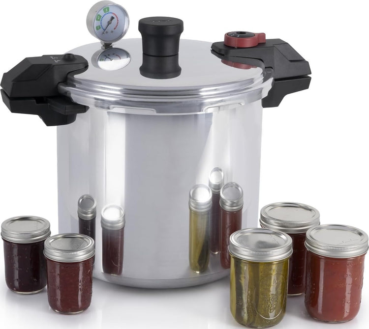 22 Quart Aluminum Pressure Canner