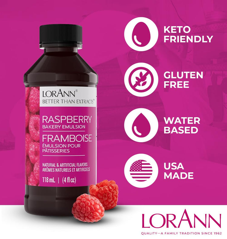 Raspberry Bakery Emulsion (16 Fl Oz)
