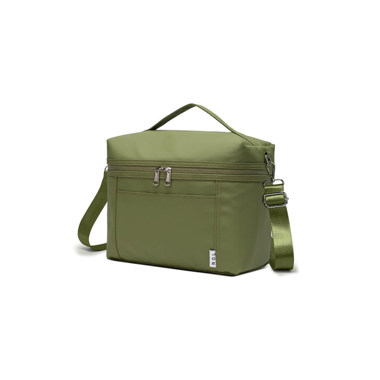 NOL Insulated Lunch Bags for Women Cooler Bag Lightweight Nylon Waterproof Lunch Box for Work