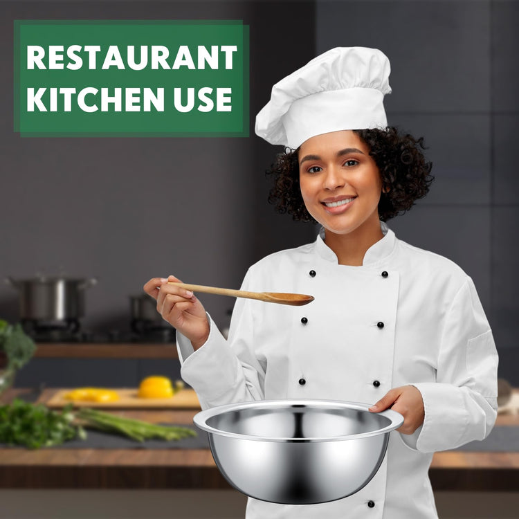 Stainless Steel Mixing Bowls Set