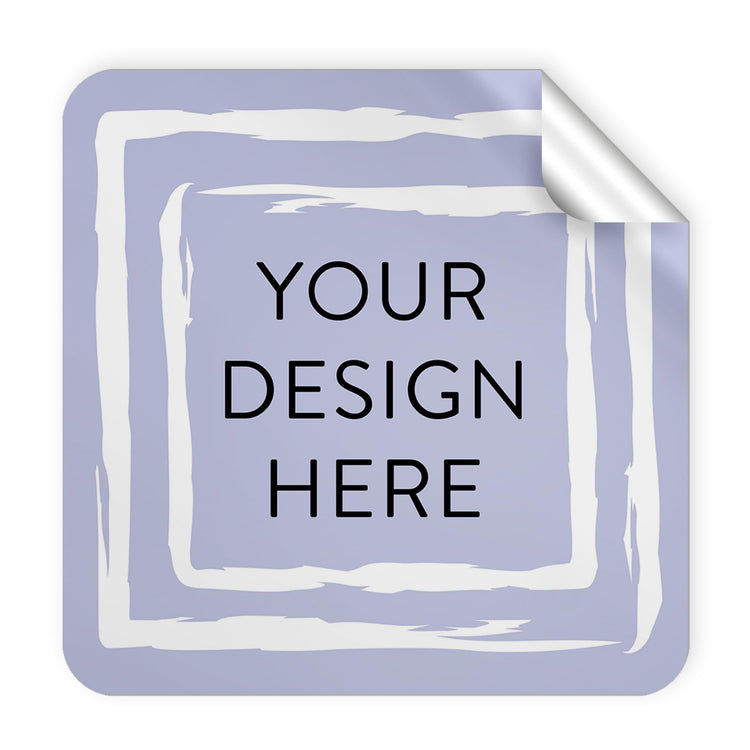 Custom Vinyl Stickers Your Image (100 Count)