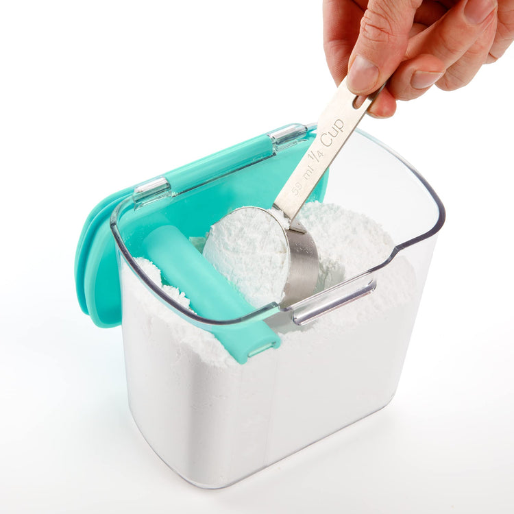 ProKeeper Baker's Airtight Kitchen Storage Canister Container Set for Flour