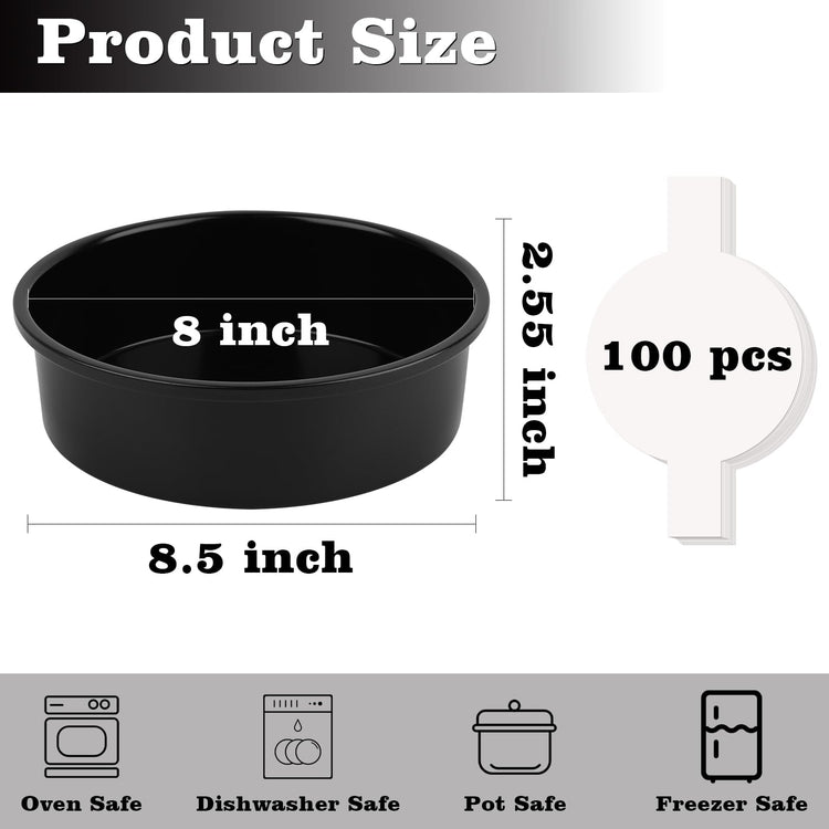 8 Inch Cake Pan