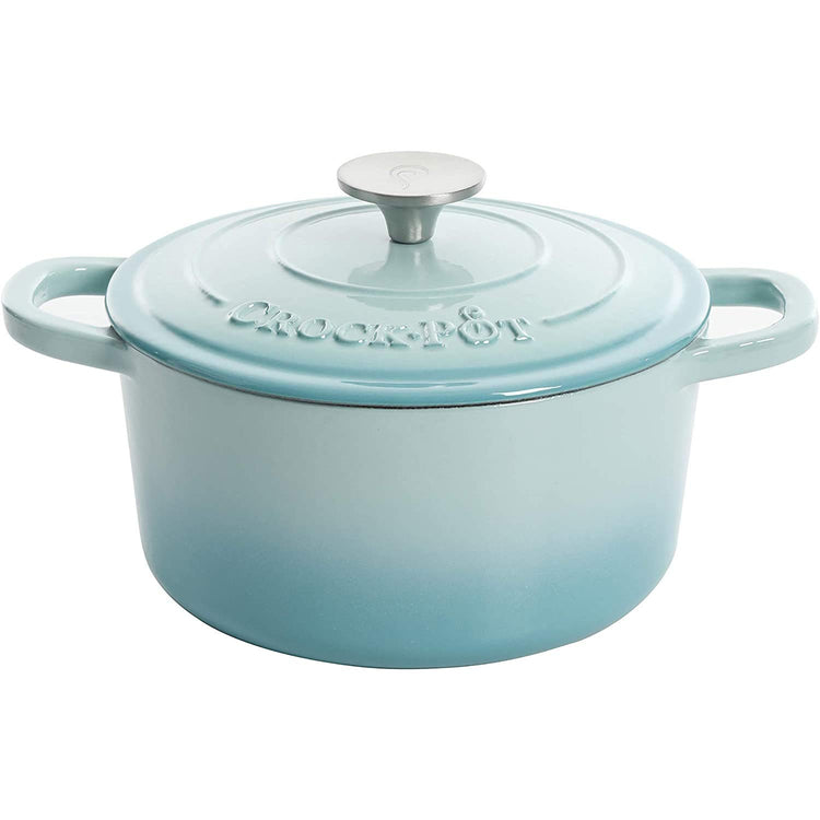 Artisan Round Enameled Cast Iron Dutch Oven