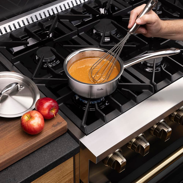 M5 Pro-Ply 5-ply Stainless Steel Saucepan, 1.5 Quart