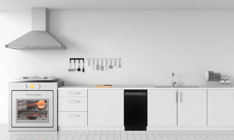 18 Inch Dishwasher with 8 Place settings