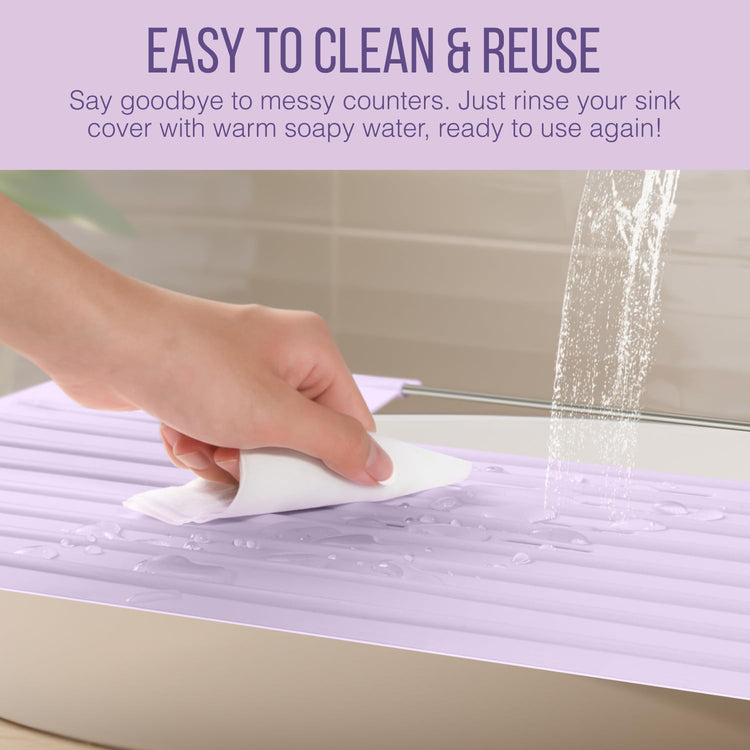 Bathroom Sink Cover for Counter Space