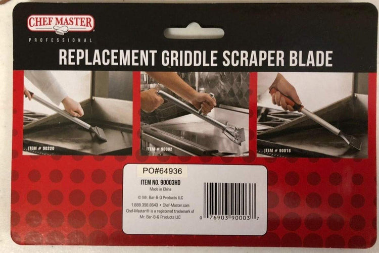 Griddle Scraper Replacement Blade