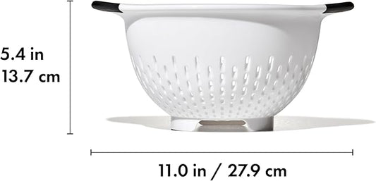 OXO Good Grips 3 QT Plastic Colander,(Pack of 12)