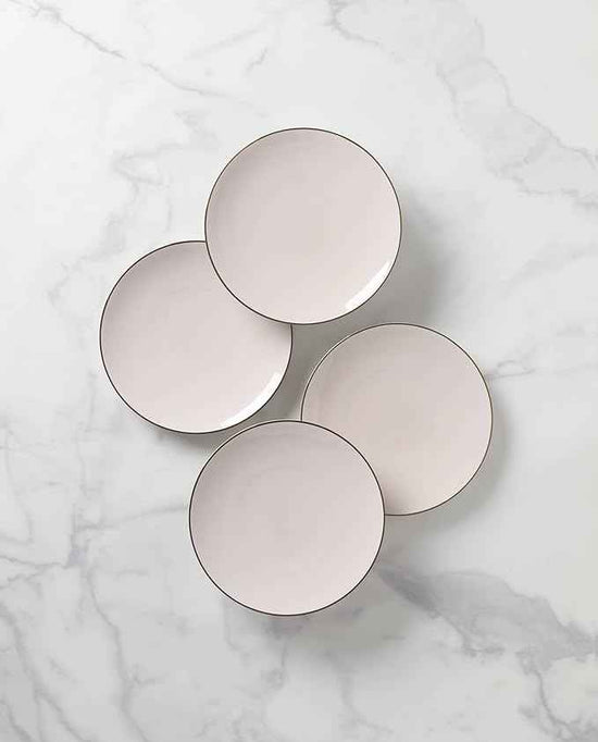 Lenox 897309 Trianna Coupe Salad Plates, Set of 4