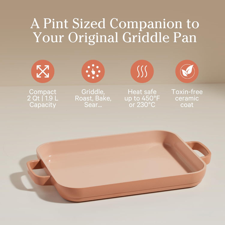 Mini Griddle Pan