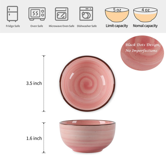 Ceramic Mini Bowls (6 Count)