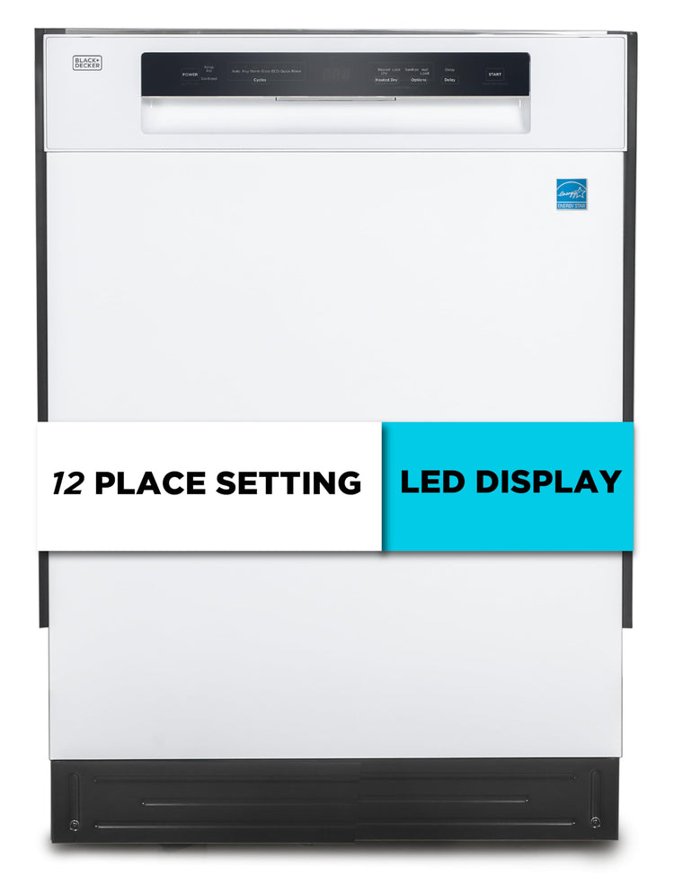 24" Built In Dishwasher