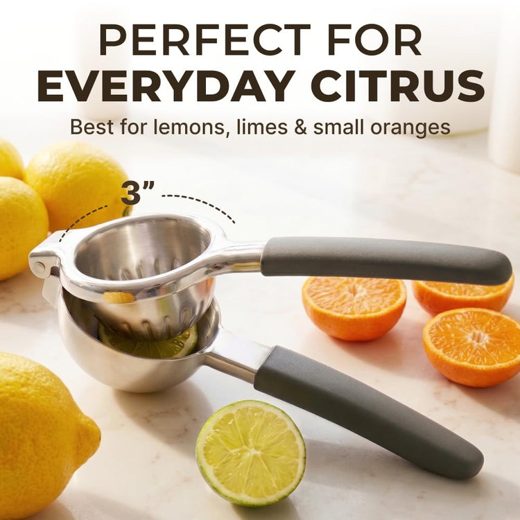 Large Lemon Squeezer Stainless Steel Press