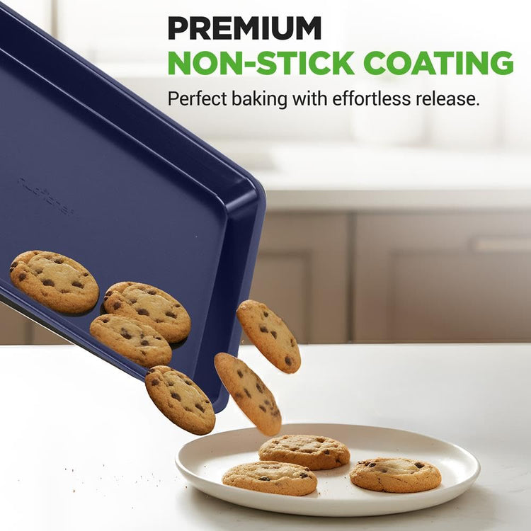6 Piece Nonstick Baking Pans (6 6)