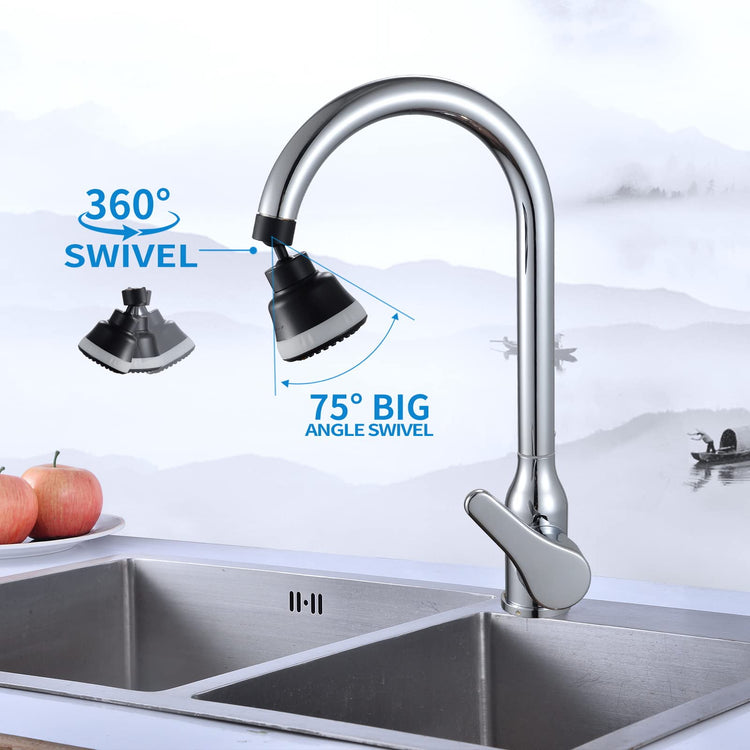 4 Spray Modes Faucet Aerator